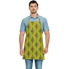 Digital Illusion Kitchen Apron