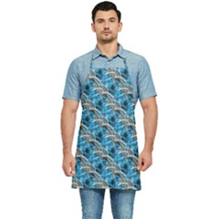 Abstract Illusion Kitchen Apron