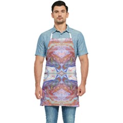 Abstract Marbling Repeats Kitchen Apron