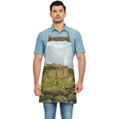 Ancient Mystras Landscape, Peloponnese, Greece Kitchen Apron