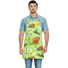 Little-animals-cartoon Kitchen Apron