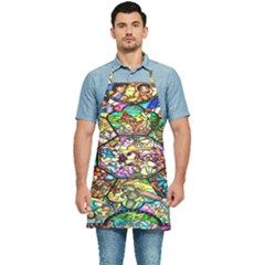 Character Disney Stained Kitchen Apron