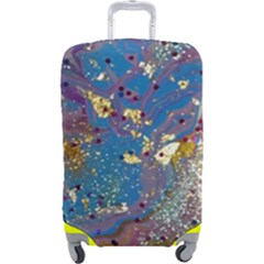 My Pour Cup Painting 7 1 Cbdoilprincess  Luggage Cover (large)