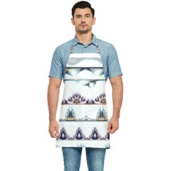 Illustrations Geometric Art Dividers Borders Kitchen Apron