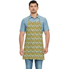 Pattern Kitchen Apron