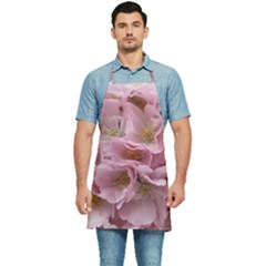 Cherry-blossoms Kitchen Apron