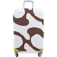Abstract Pattern Beige Swirl T- Shirt Abstract Pattern Beige Swirl T- Shirt Luggage Cover (large)
