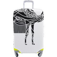 Camel Art T- Shirtcamel T- Shirt (7) Luggage Cover (large)