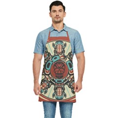 Grateful-dead-pacific-northwest-cover Kitchen Apron