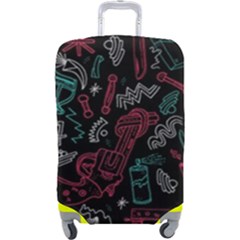 Abstract Pattern Luggage Cover (large)