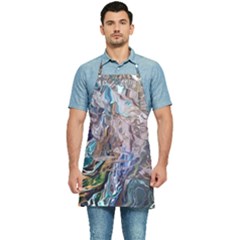 Abstract Blend V Kitchen Apron
