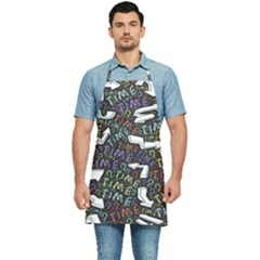 Time Nonlinear Curved Undirected Kitchen Apron