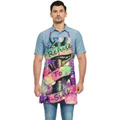 Anchor Purple Space Kitchen Apron