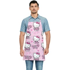 Cute Hello Kitty Collage, Cute Hello Kitty Kitchen Apron