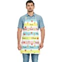 Personalized Stripes Fruit Name Kitchen Apron Kitchen Apron View1