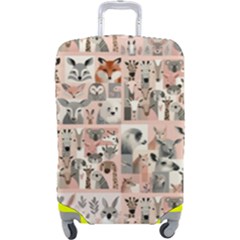 Mix Animals Luggage Cover (large)