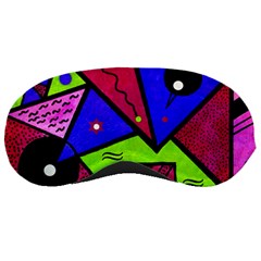 Modern Art Sleeping Mask