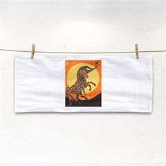 Embracing The Moon Copy Hand Towel