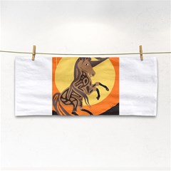 Embracing The Moon Hand Towel