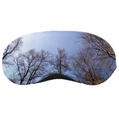Large Trees In Sky Sleeping Mask