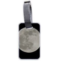Close To The Full Moon Luggage Tags (two Sides)