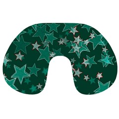 Star Seamless Tile Background Abstract Travel Neck Pillows