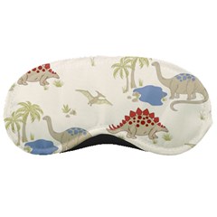 Dinosaur Art Pattern Sleeping Masks