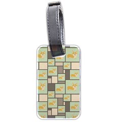 Quirky Corgi Kraft Present Gift Wrap Wrapping Paper Luggage Tags (two Sides)