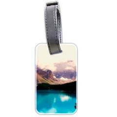 Austria Mountains Lake Water Luggage Tags (two Sides)