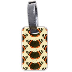 Butterfly Butterflies Insects Luggage Tags (two Sides)