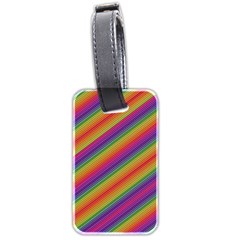 Spectrum Psychedelic Luggage Tags (two Sides)