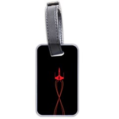 Ship Space Spaceship Luggage Tags (two Sides)