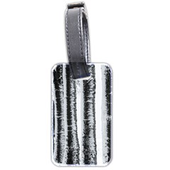 Row Trees Nature Birch Luggage Tags (two Sides)