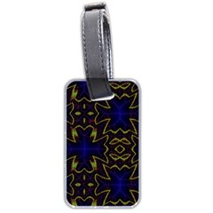 Background Texture Pattern Luggage Tags (two Sides)