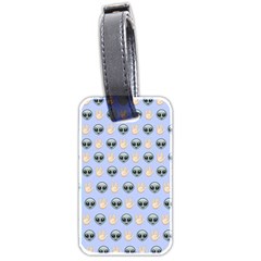 Alien Pattern Luggage Tags (two Sides)