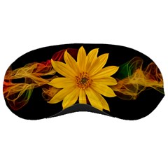 Sun Flower Blossom Bloom Particles Sleeping Masks