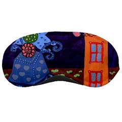 Jack In The Box Flower Sleeping Masks