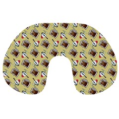 Kawaii Rootbeer Travel Neck Pillows