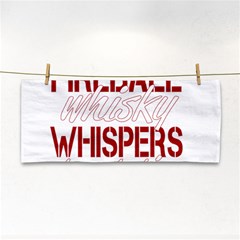 Fireball Whiskey Shirt Solid Letters 2016 Hand Towel