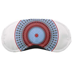 Pattern Design Circular Shape Sleeping Masks
