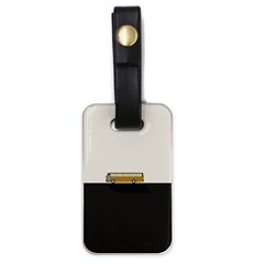 Bus Luggage Tags (one Side) 