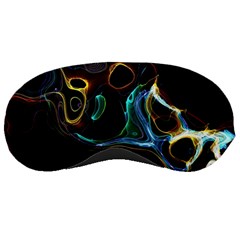 Abstract Background Pattern Sleeping Masks