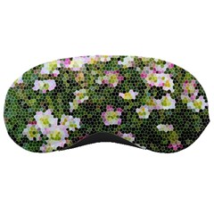 Mosaic Structure Pattern Background Sleeping Masks