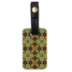 Background Image Decorative Luggage Tags (one Side) 