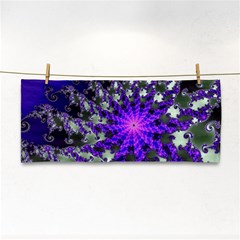 Fractal Rendering Digital Art Hand Towel