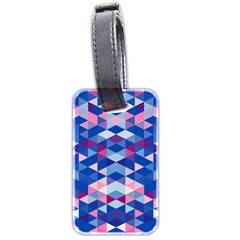 Digital Art Art Artwork Abstract Luggage Tag (two Sides)