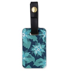 Graphic Design Wallpaper Abstract Luggage Tag (one Side)