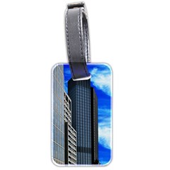 Architecture Frankfurt Houses Luggage Tag (two Sides)