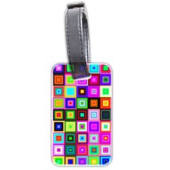 Ml 217 Luggage Tag (two Sides)