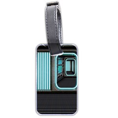 Explore Outer Space Sci Fi Fantasy Luggage Tag (two Sides)